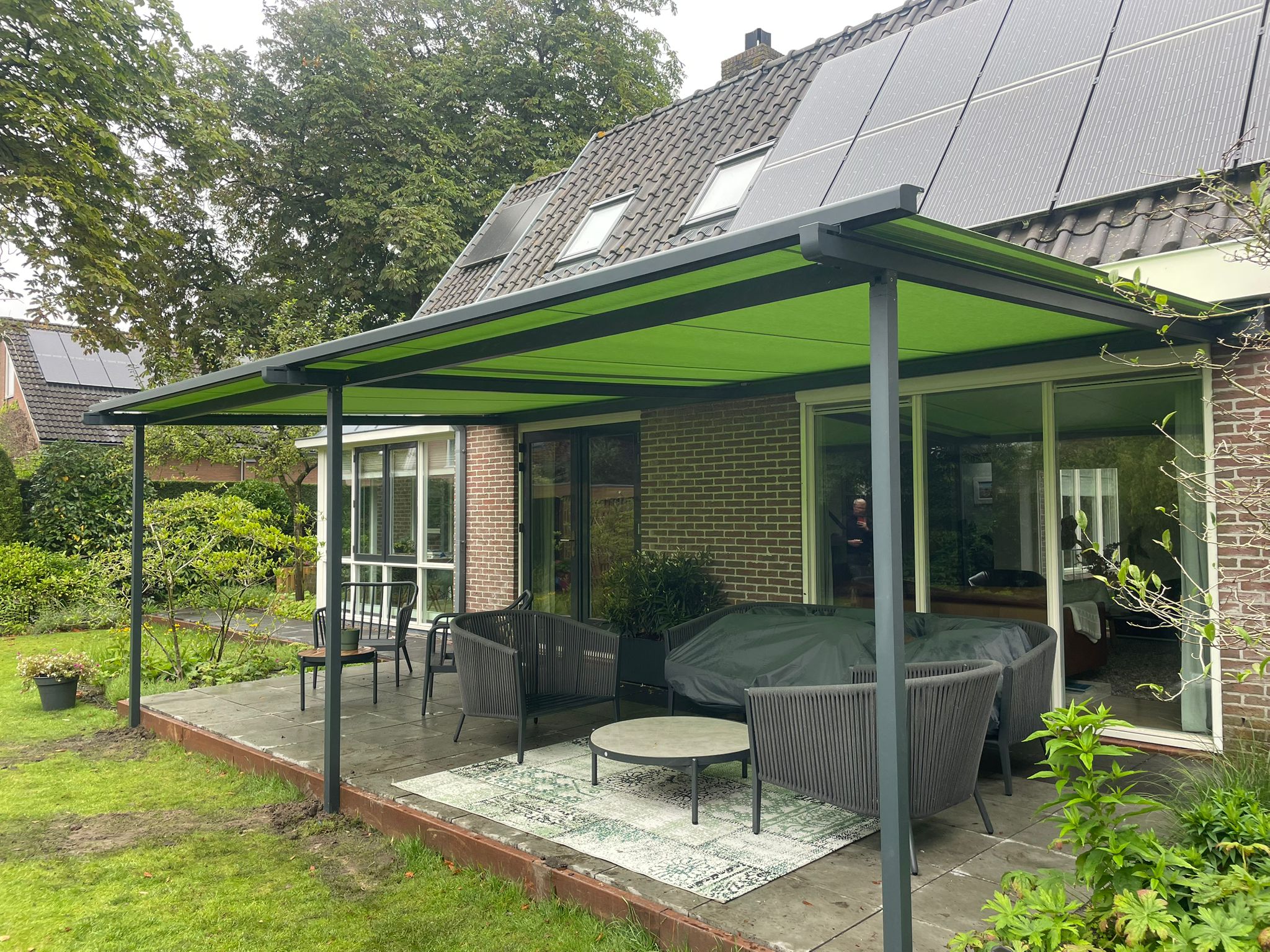 Pergola scherm