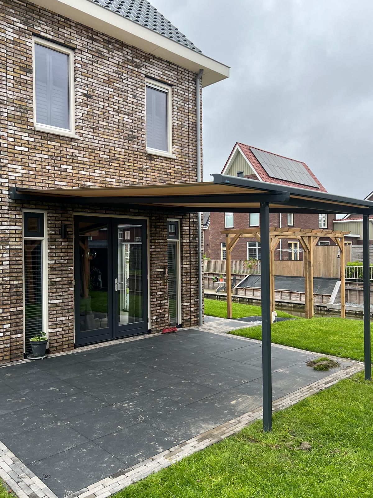 Pergola scherm