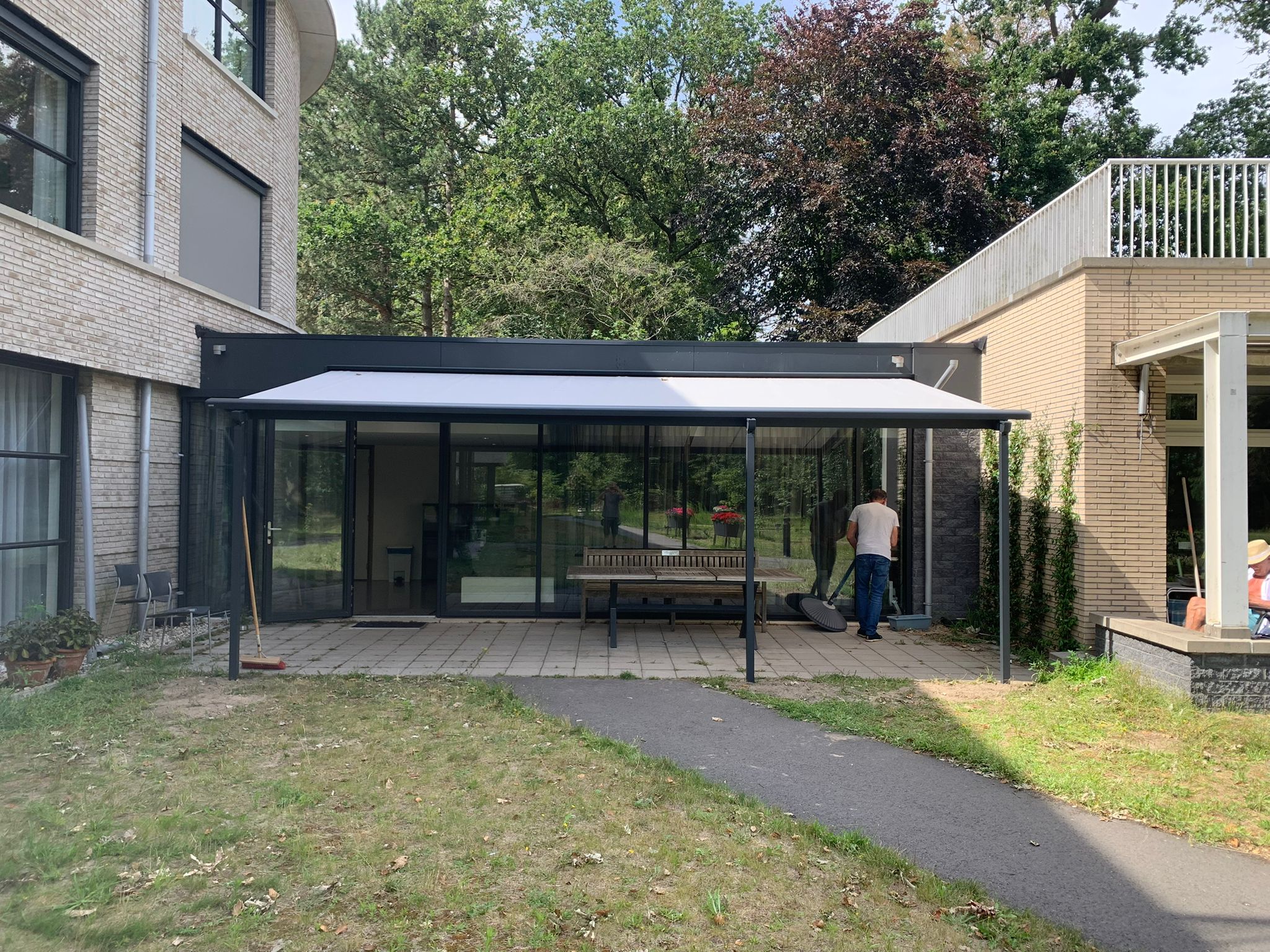 Pergola scherm