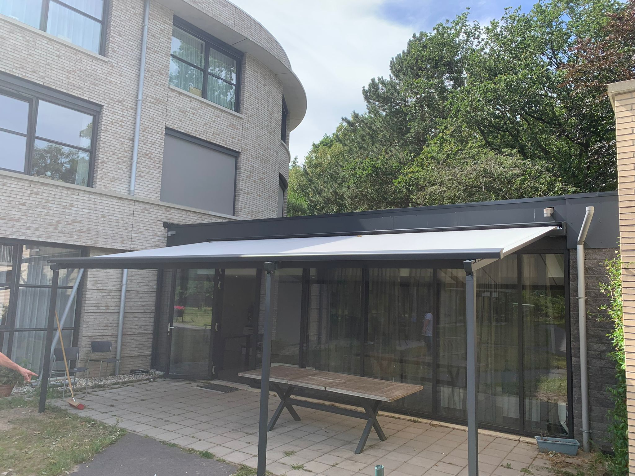 Pergola scherm