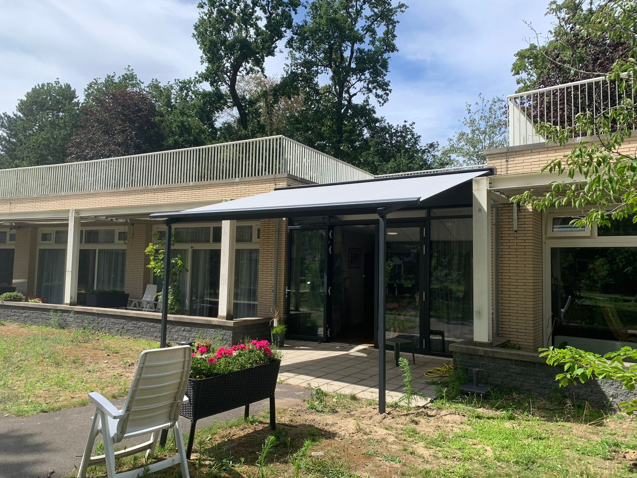 Pergola scherm